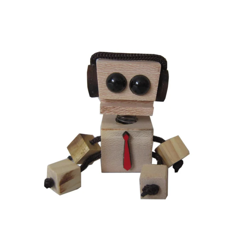 عروسک فنری طرح آدمک کد kerobot6258