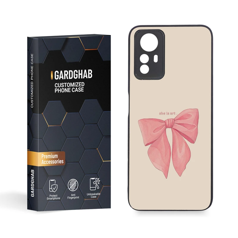  کاور گارد قاب مدل دخترانه مناسب برای گوشی موبایل شیائومی Redmi Note 12s 4G