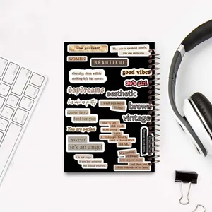 دفتر زبان مشایخ طرح وینتیج کد Z25