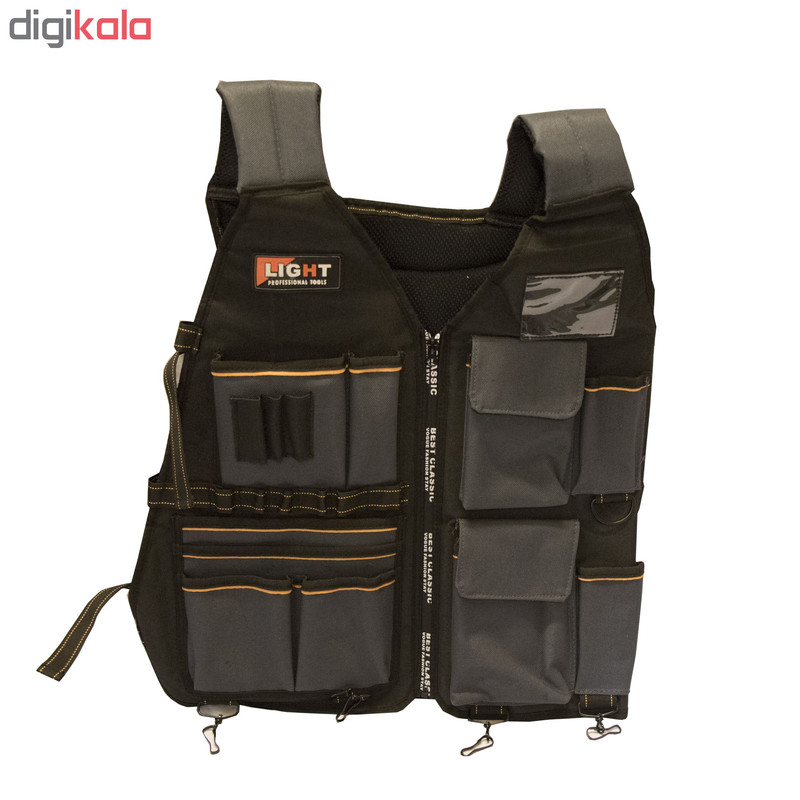 جلیقه ابزار لایت کد 04160 جلیقه ابزار لایت کد 04160