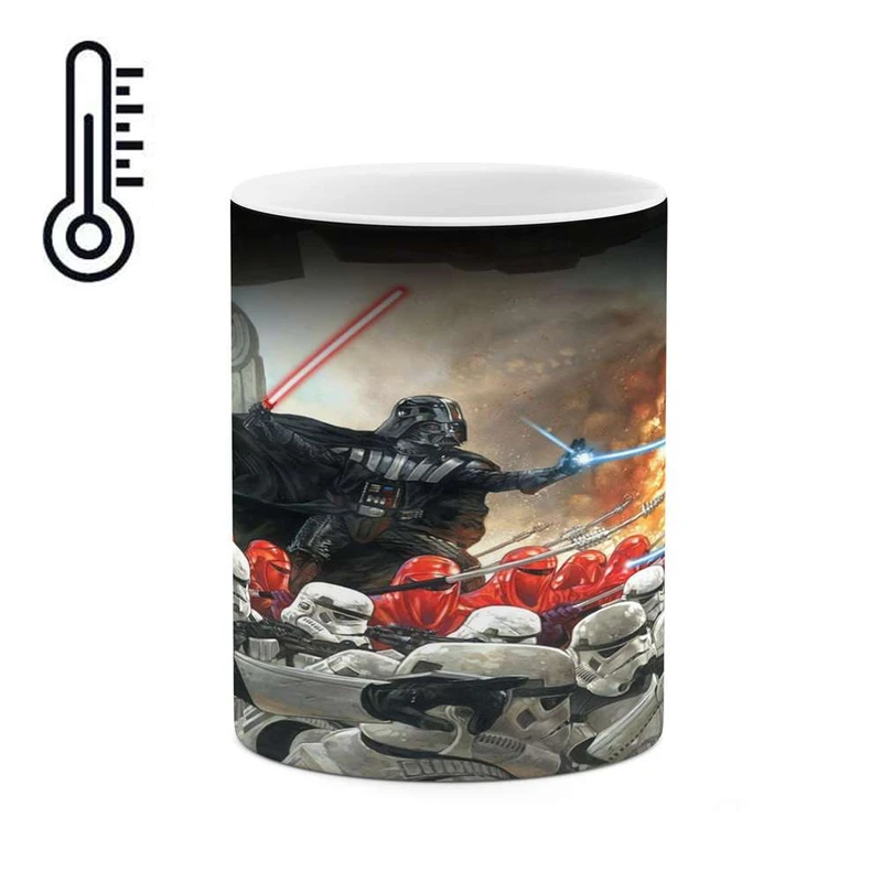 ماگ حرارتی کاکتی مدل انیمه کد  mgh12983