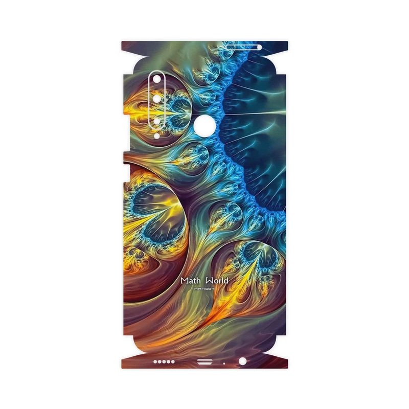 برچسب پوششی ماهوت مدل Mathematical Geometric Shape 8-FullSkin مناسب برای گوشی موبایل آنر 20 Lite