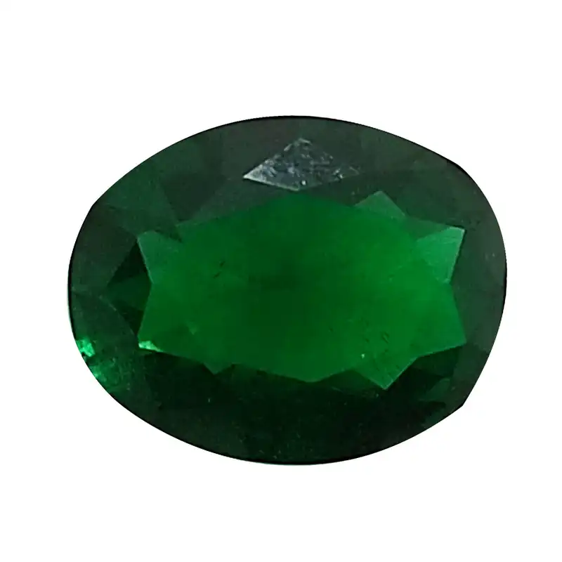 سنگ زمرد سلین کالا مدل بیضی کد PC2-22