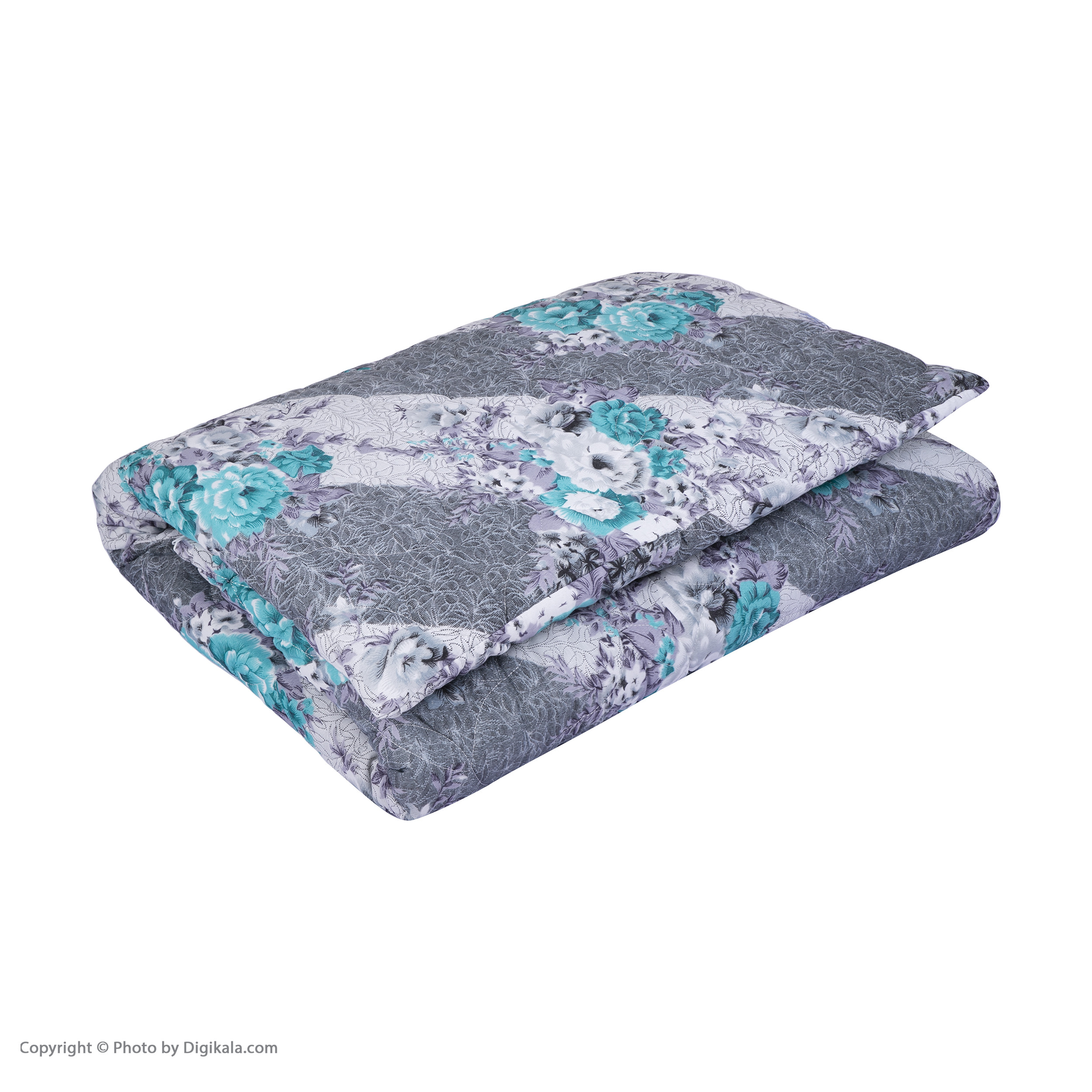 تشک مهمان طرح گل مدل لایکودوزی شده کد 001 یک نفره سایز 90×190 سانتی متر