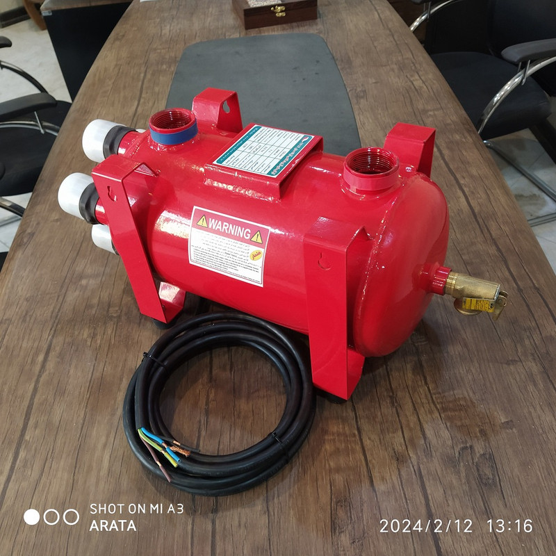 هیتر برقی استخری مدل EM612 هیتر برقی استخری مدل EM612