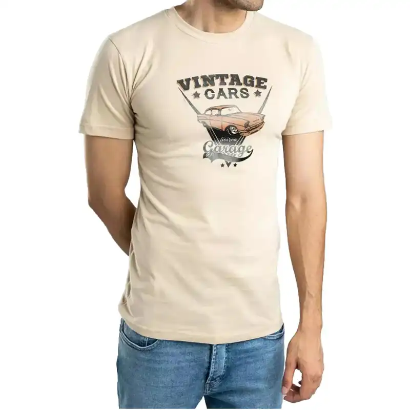 تی شرت آستین کوتاه مردانه مدل MDSS-CG2746