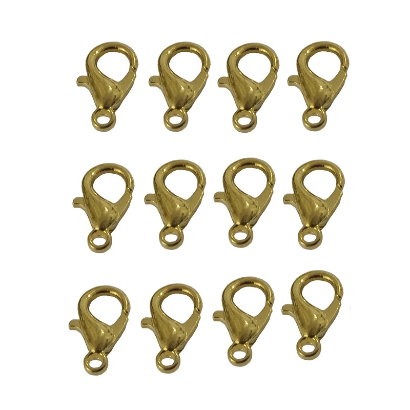 قفل زيورآلات مدل a1009 بسته 12 عددی