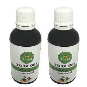 روغن آرگان تیزگل مدل سنتی حجم 100 میلی لیتر بسته 2 عددی