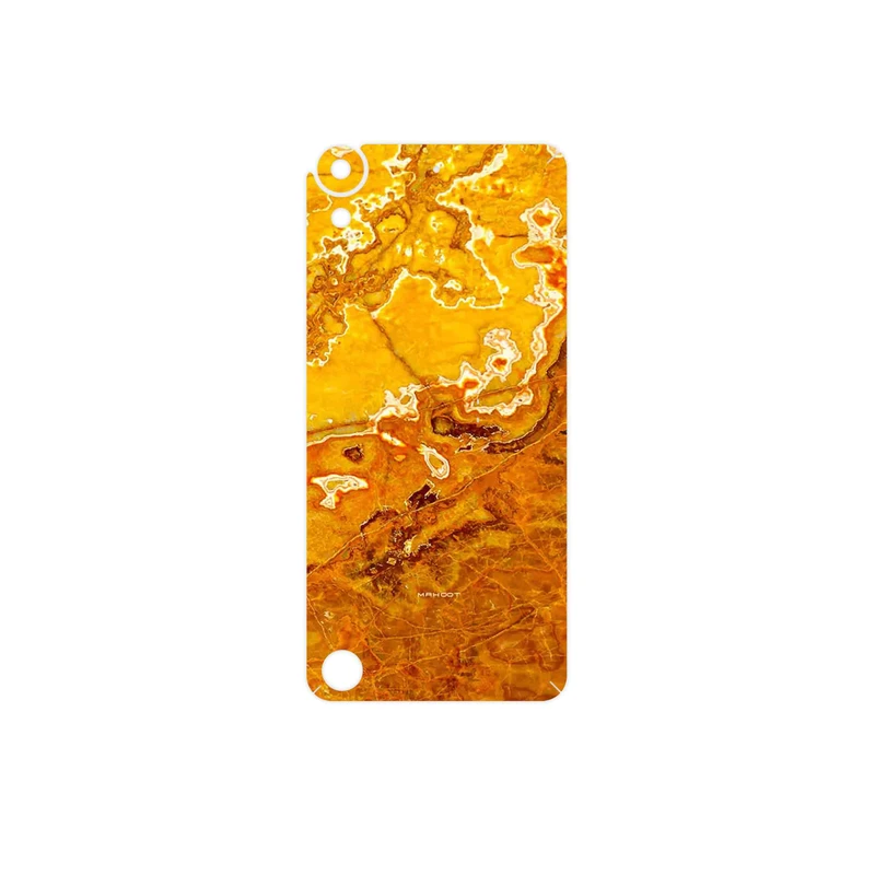 برچسب پوششی ماهوت مدل Gold Marble مناسب برای گوشی موبایل اچ تی سی Desire 530