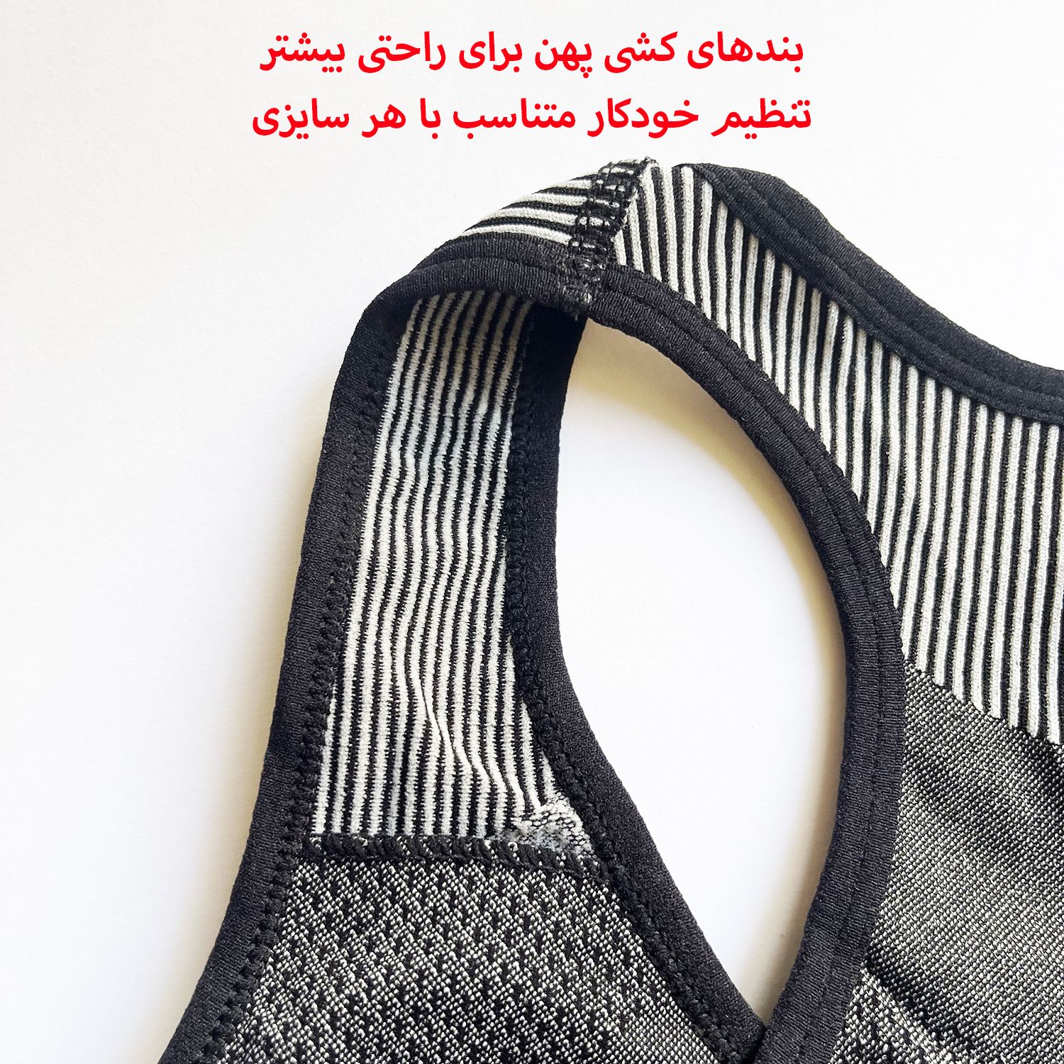  ست نیم تنه و شلوارک ورزشی زنانه مدل 6693 رنگ نوک مدادی -  - 9