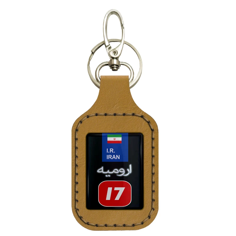 جاسوئیچی خودرو مدل srn004 پلاک خودرو آذربایجان غربی ارومیه کد 2 - 17