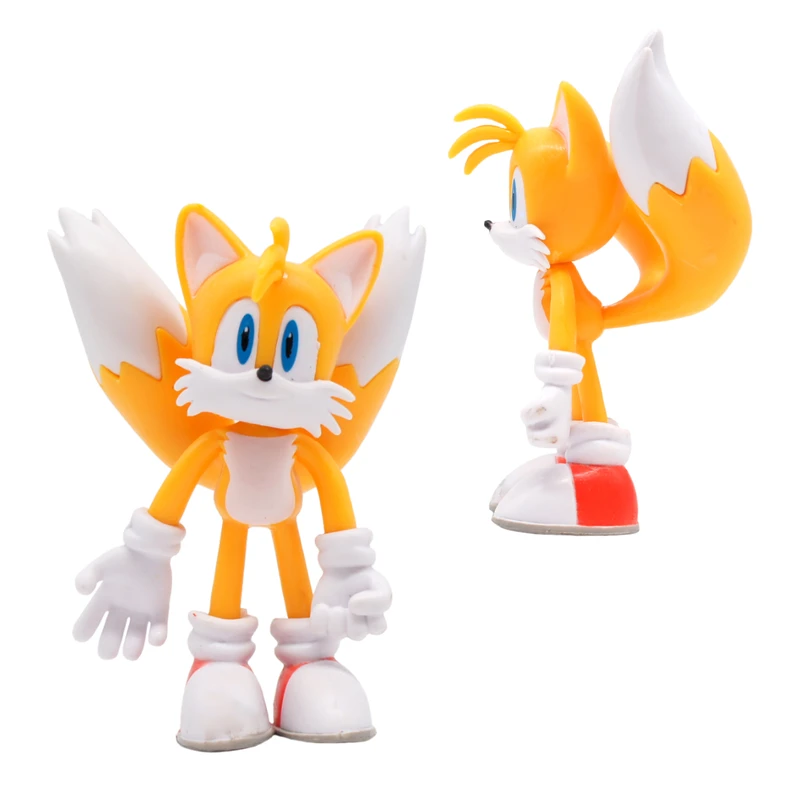 عکس شماره 3 : فیگور طرح سونیک مدل f15 مجموعه 6 عددی