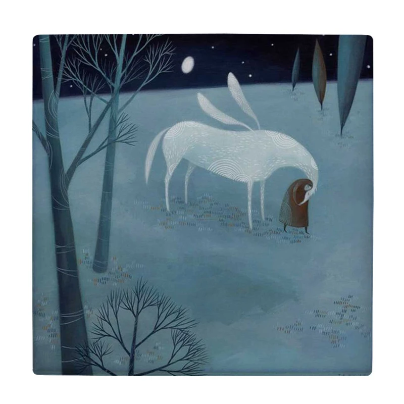  زیر لیوانی طرح اسب بالدار کد    3612036_1484