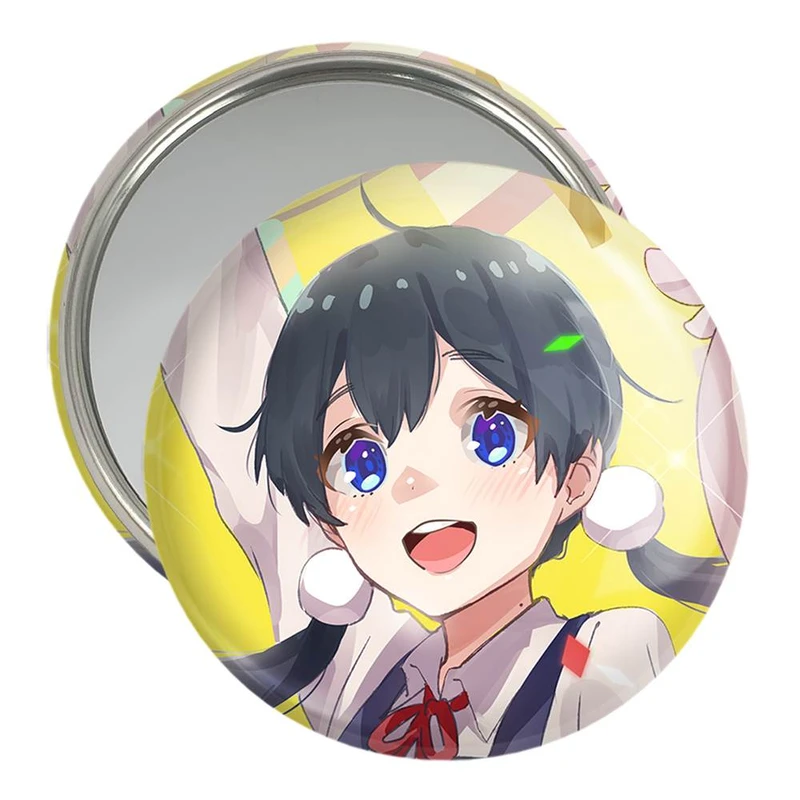 آینه جیبی خندالو مدل کیتاشیراکاوا تاماکو انیمه فروشگاه تاماکو Tamako Market  کد 22478