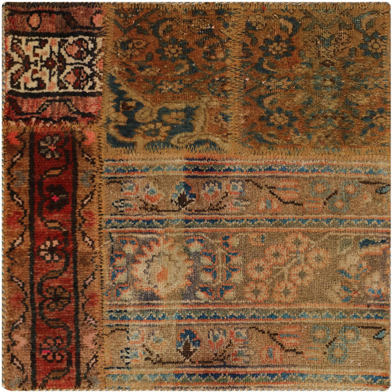 پادری فرش هریس کد 101801 سایز 63 × 63 سانتی متر