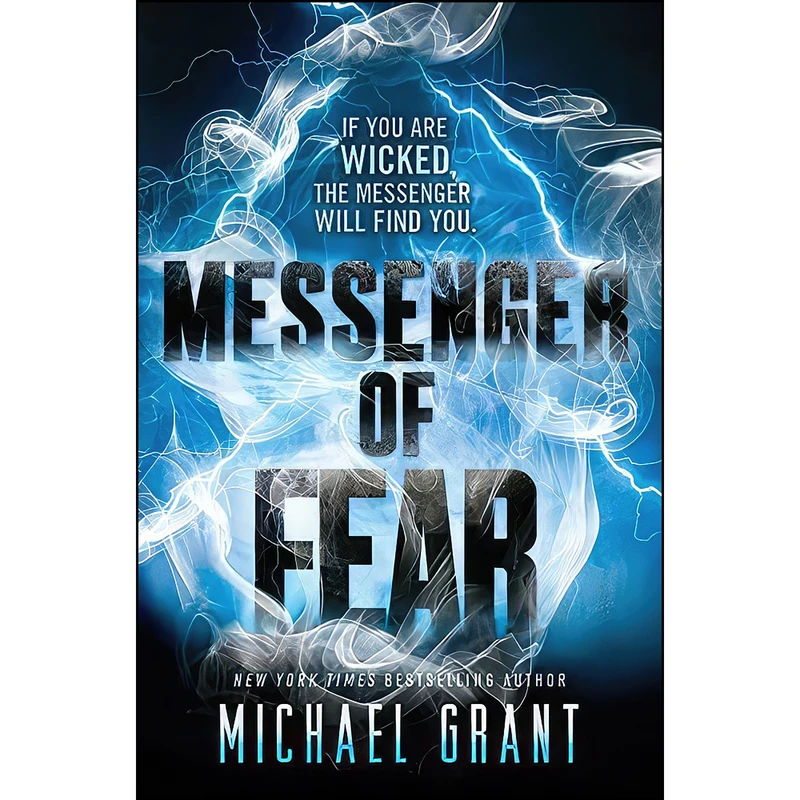 کتاب Messenger of Fear اثر Michael Grant انتشارات Katherine Tegen Books