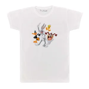 تی شرت بچگانه پرمانه طرح توییتی کد pmt.4395