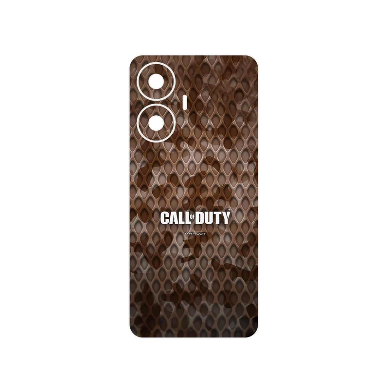 برچسب پوششی ماهوت مدل Call_of_Duty_Game مناسب برای گوشی موبایل ریلمی C55