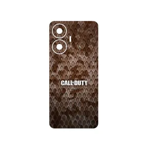 MAHOOT Call_of_Duty_Game Cover Sticker for Realme C55