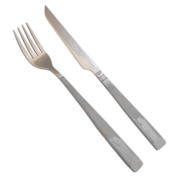 ست کارد و چنگال میوه خوری 12 پارچه سوپرلایف مدل هخامنشی