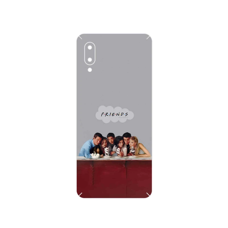 برچسب پوششی ماهوت مدل Friends 1 مناسب برای گوشی موبایل سامسونگ Galaxy A02