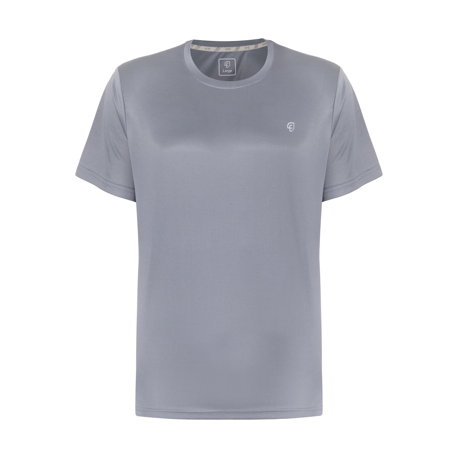 تی شرت ورزشی آستین کوتاه مردانه الوج مدل 405556 -  - 1