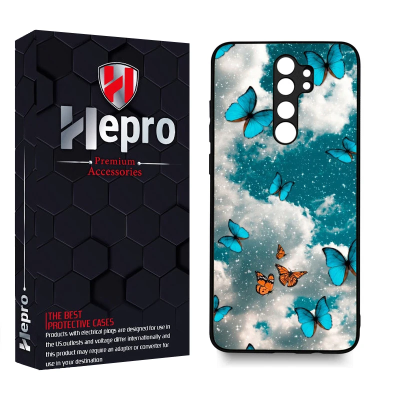 کاور هپرو طرح فانتزی مدل TPU مناسب برای گوشی موبایل شیائومی Redmi Note 8 Pro
