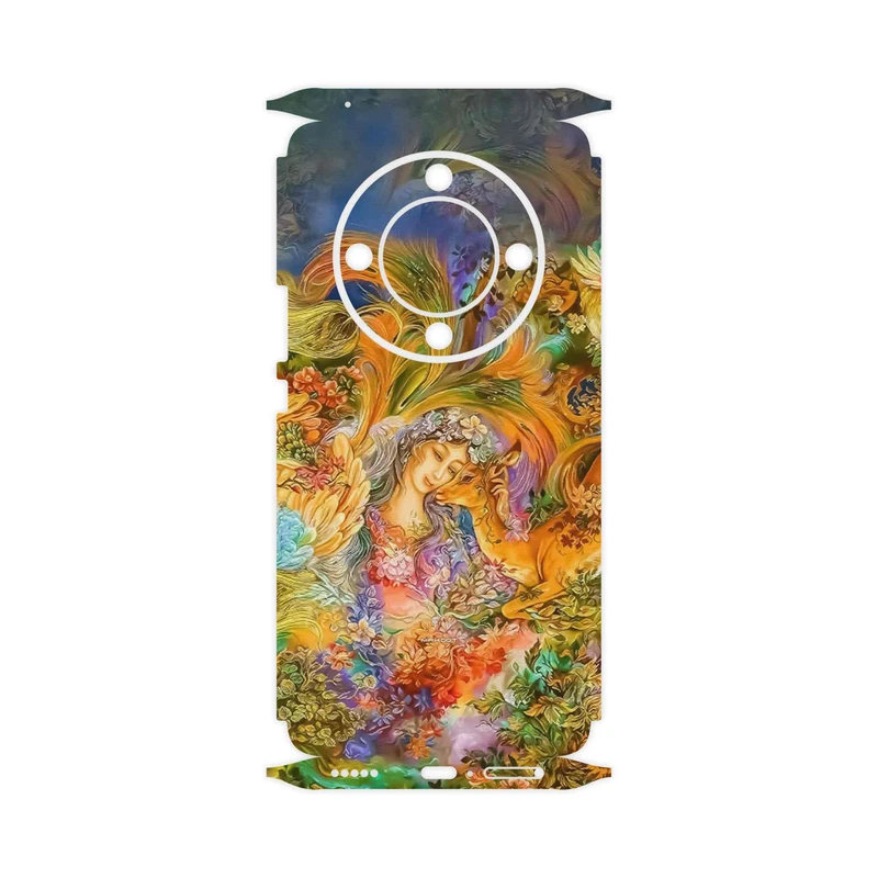 برچسب پوششی ماهوت مدل Persian miniature 3-FullSkin مناسب برای گوشی موبایل آنر X9b