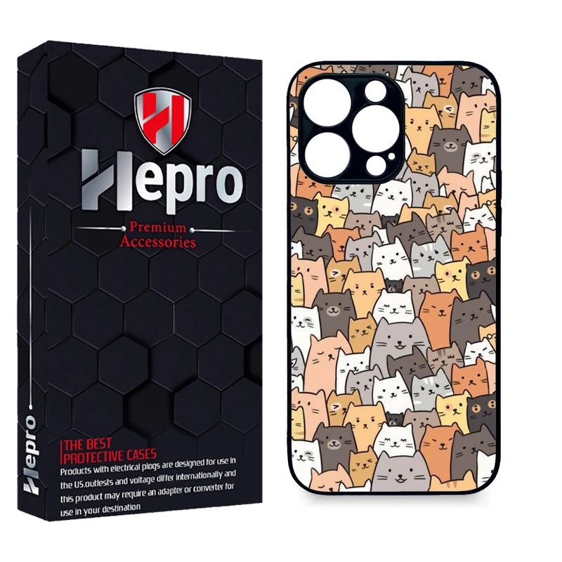 کاور هپرو طرح فانتزی مدل TPU مناسب برای گوشی موبایل اپل IPHONE 15 PRO MAX