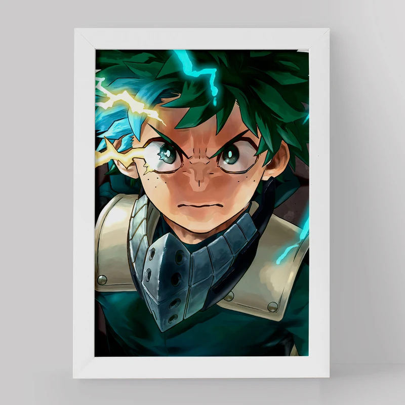 تابلو خندالو مدل میدوریا ایزوکو انیمه آکادمی قهرمان من کد 16165