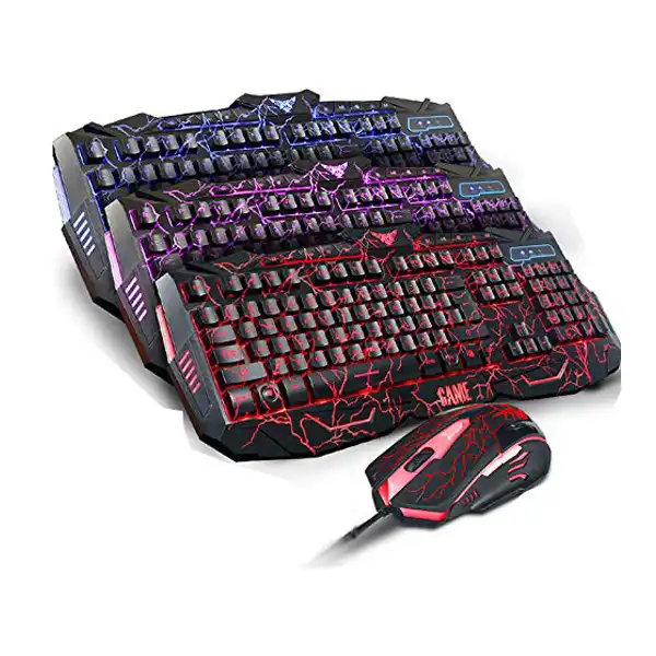 کیبورد و موس مدل V-100