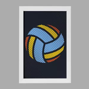 تابلو خندالو مدل والیبال Volleyball کد 26424