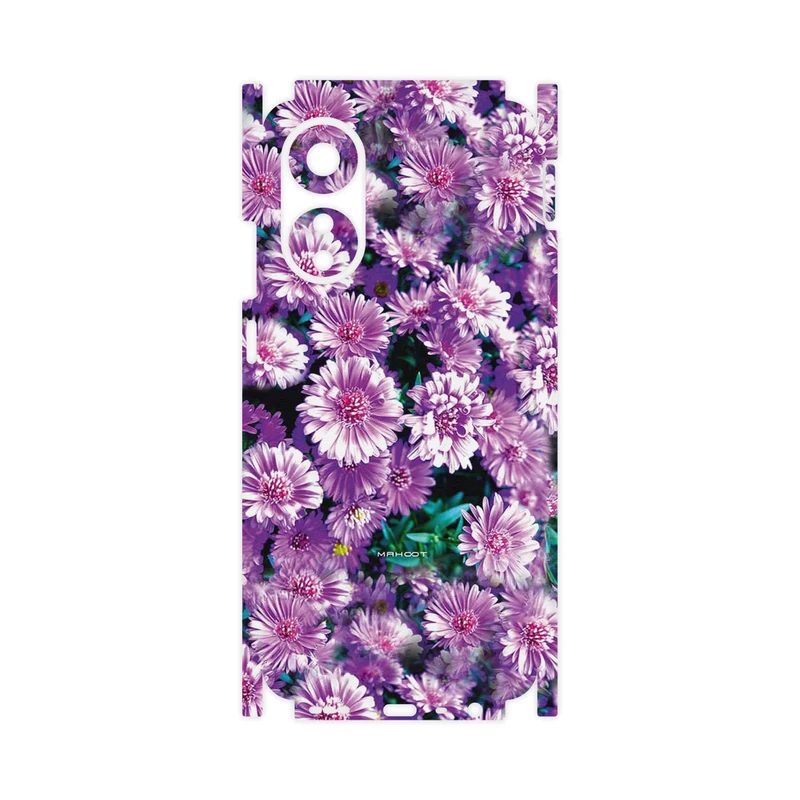 برچسب پوششی ماهوت مدل Purple_Flower-FullSkin مناسب برای گوشی موبایل اپو A78 4G