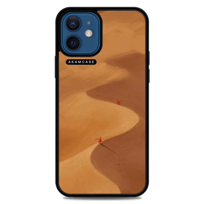 کاور آکام مدل AMC-WA12M-DESERT-7 مناسب برای گوشی موبایل اپل iPhone 12 Mini