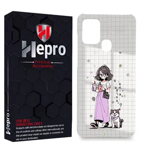 HEPRO MC Cover for Samsung Galaxy A21S