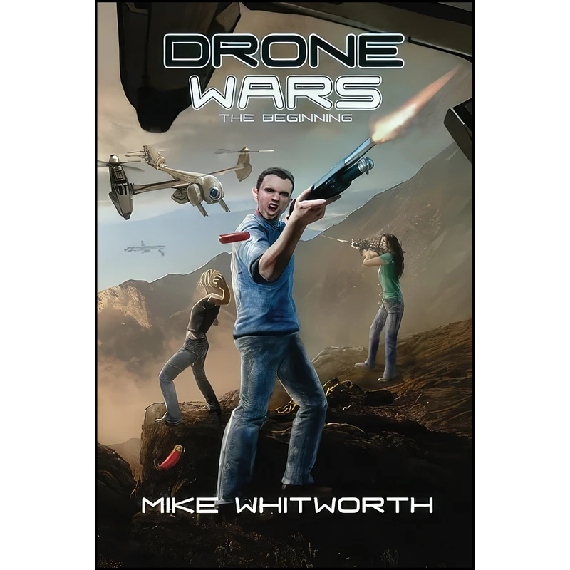 کتاب Drone Wars اثر Mike Whitworth انتشارات تازه ها