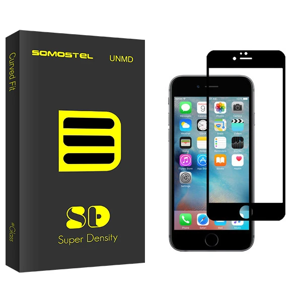 محافظ صفحه نمایش سوماستل مدل SD Glass مناسب برای گوشی موبایل اپل iPhone 6 Plus