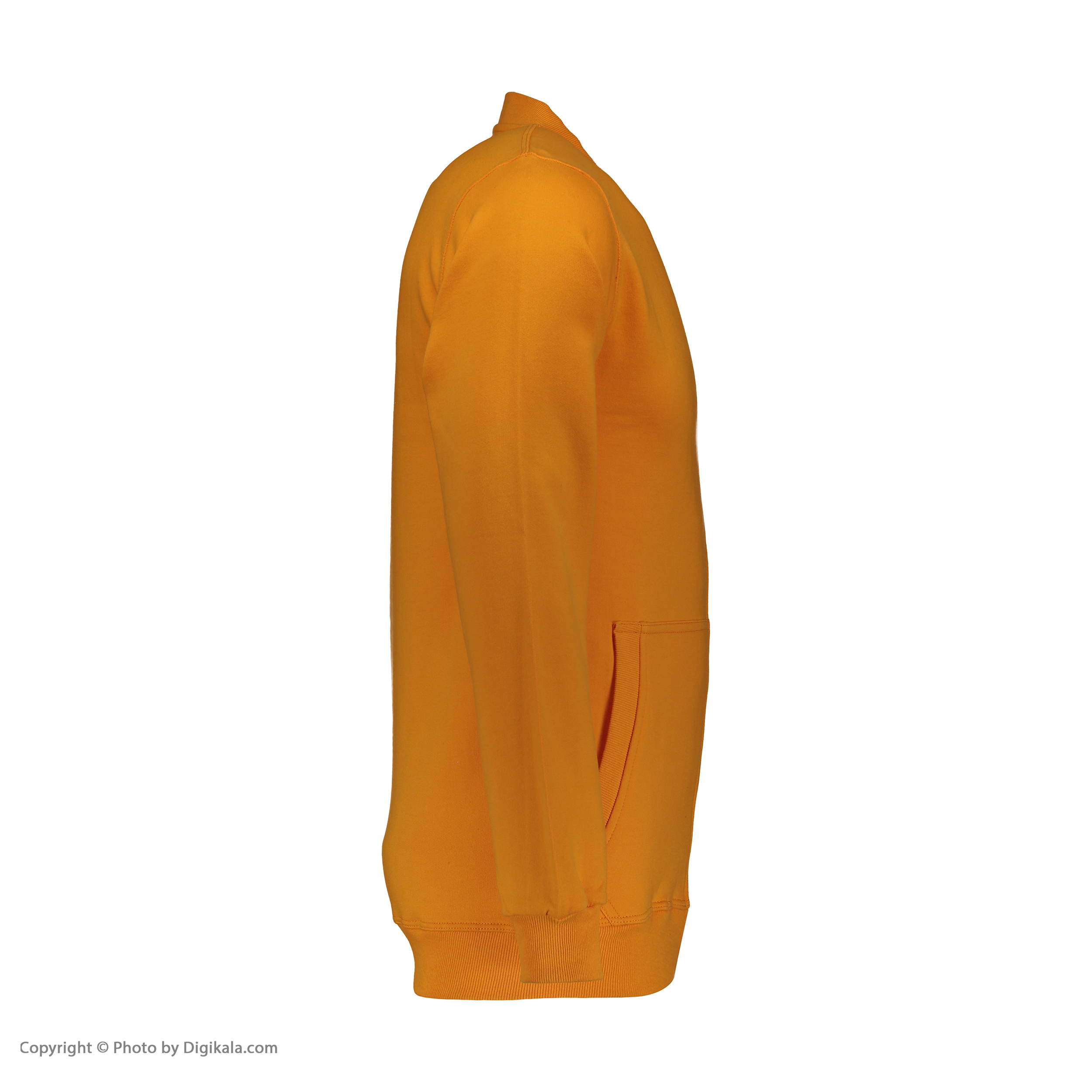 سویشرت مردانه رایکا مدل 2255 رنگ پرتقالی -  - 5