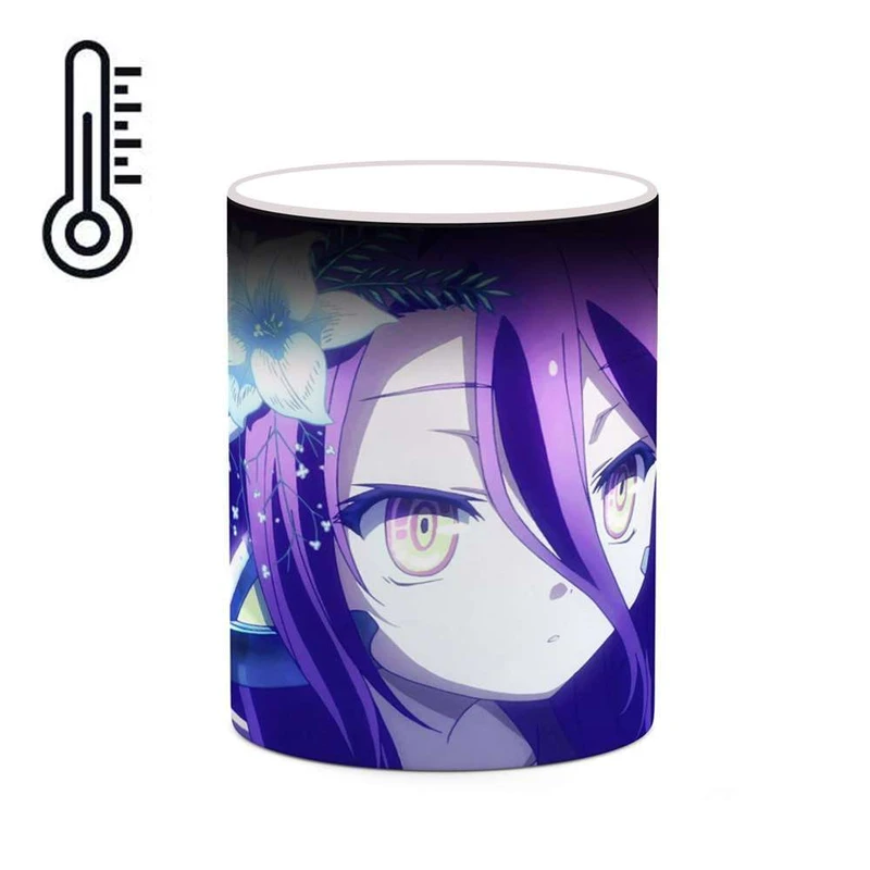 ماگ حرارتی کاکتی مدل انیمه کد mgh21765