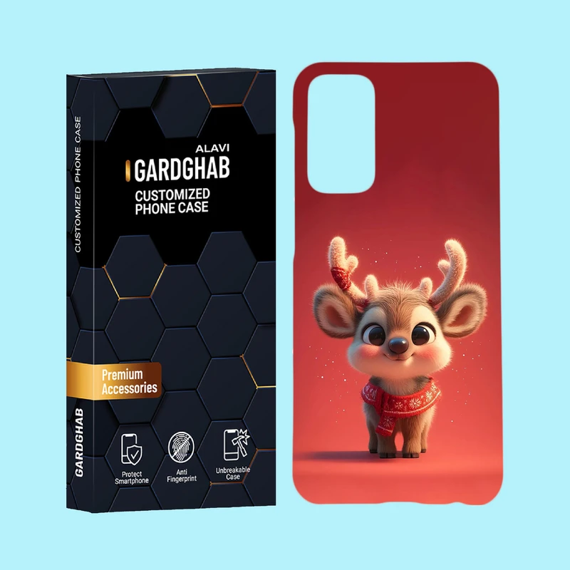 کاور گارد قاب علوی مدل کارتنی و انیمه مناسب برای گوشی موبایل سامسونگ Galaxy F13 4G / M13 4G