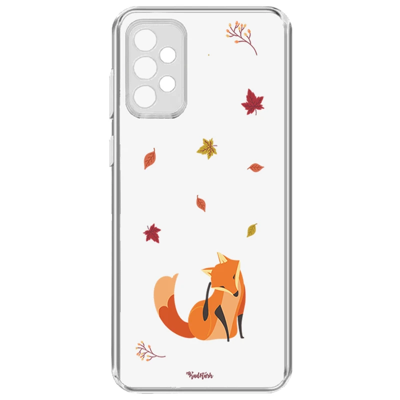 کاور طرح Fox مناسب برای گوشی موبایل سامسونگ  Galaxy A32 4G