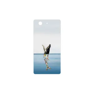 MAHOOT Collage of Sea Trash Cover Sticker for Sony Xperia Z3 Compact