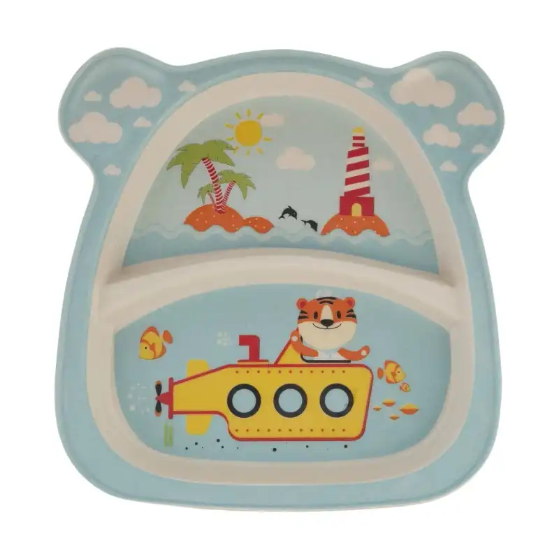 بشقاب کودک مدل Tiger کد B103