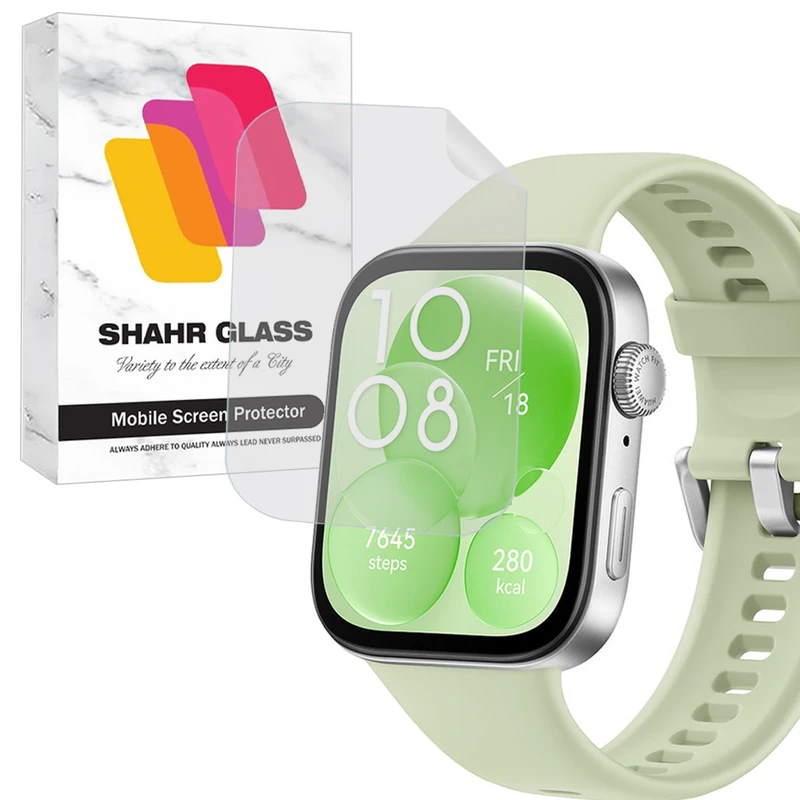 محافظ صفحه نمایش شهر گلس مدل WNOS20 مناسب برای ساعت هوشمند هوآوی Watch Fit 3 46mm