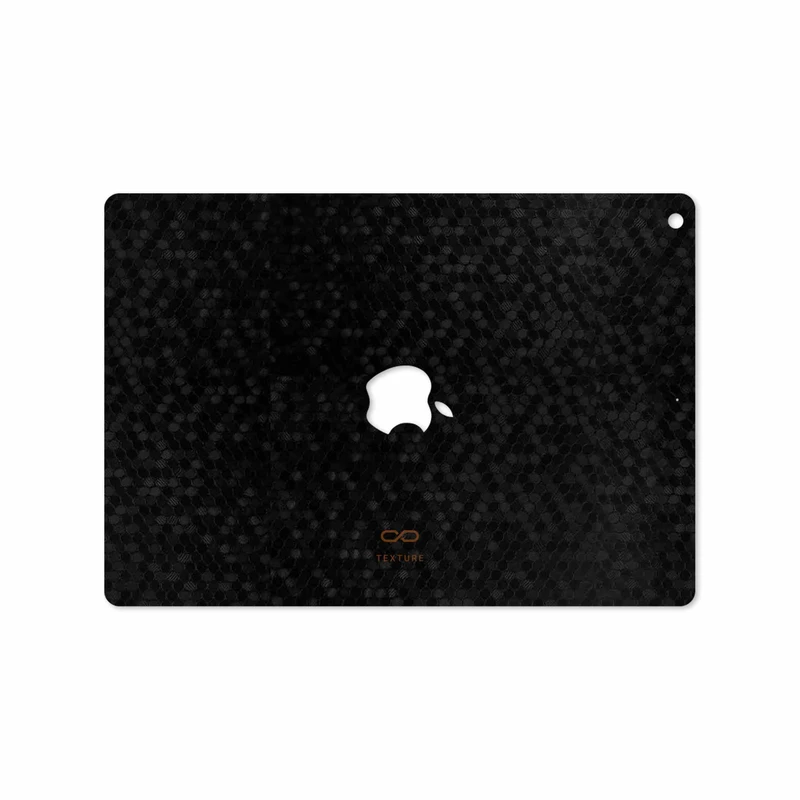 برچسب پوششی ماهوت مدل Honey-Comb-Circle مناسب برای تبلت اپل iPad 9.7 (GEN 5) 2017 A1822