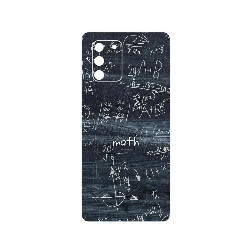 برچسب پوششی ماهوت مدل Mathematical Science مناسب برای گوشی موبایل سامسونگ Galaxy S10 Lite