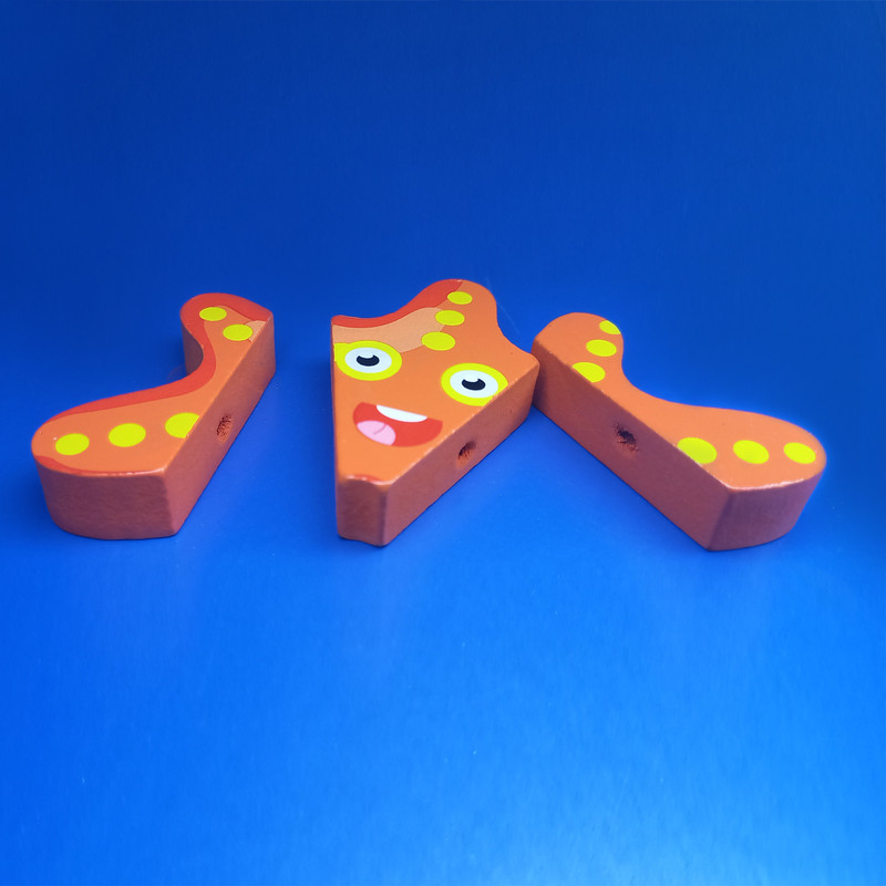 پازل آموزشی مدل جورچین برشی حیوانات دریایی