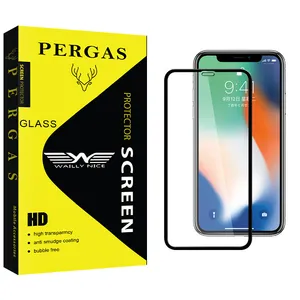 Waily Nice Pergas Glass Screen Protector For Apple iphone X