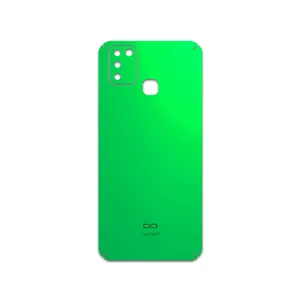 MAHOOT Matte-Green Cover Sticker for Infinix Smart 6 X657B