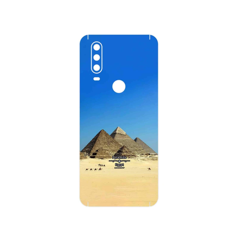 برچسب پوششی ماهوت مدل Pyramids of Egypt مناسب برای گوشی موبایل موتورولا One Action
